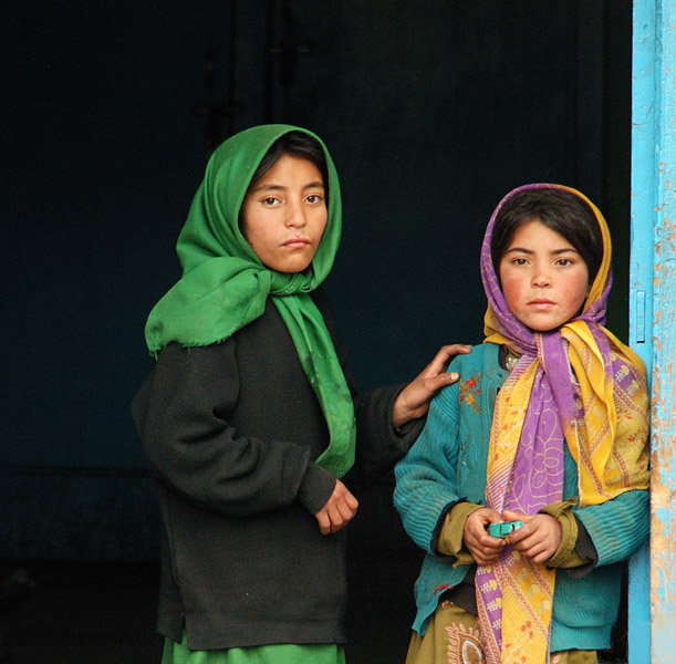 Children in Kargil, Jammu & Kashmir, India. (Photo: Naomi Hellmann)