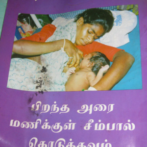 Educational Posters for Maternal Health, Tamil Nadu 2009. (Photo: Gabriele Alex)
