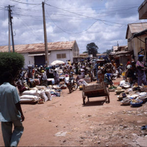 Farmers’ market (Korhogo, Côte d’Ivoire). (Photo: Boris Nieswand)
