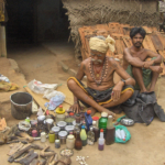 Folk healer and his medicine, Tamil Nadu 2007 (Photo: Gabriele Alex)