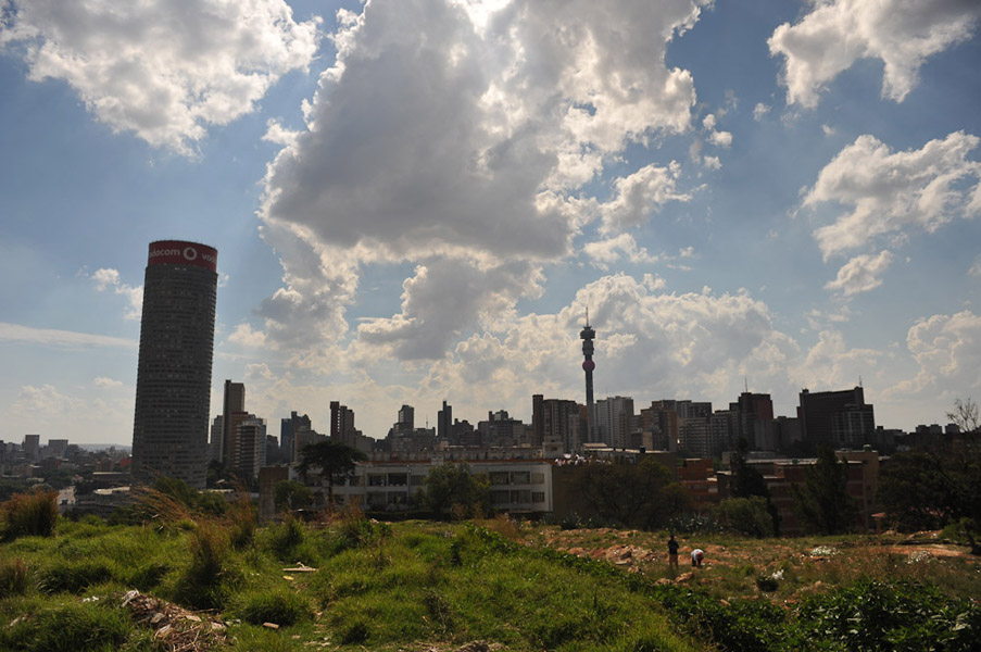Hillbrow, Johannesburg. (Photo: Dörte Engelkes)