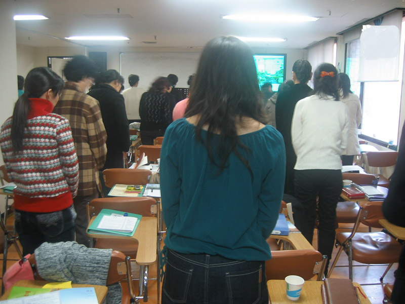 NK Migrants in SK Church (1). (Photo: Jin-Heon Jung)