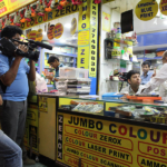 Rohan_recording_communication_between_a_deaf_businessman_and_a_shop_owner