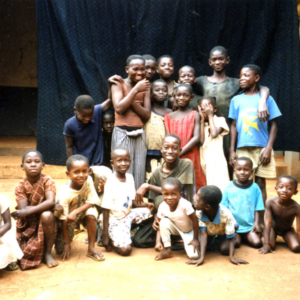 Village Children 2 (Dormaa District, Ghana). (Photo: Boris Nieswand)