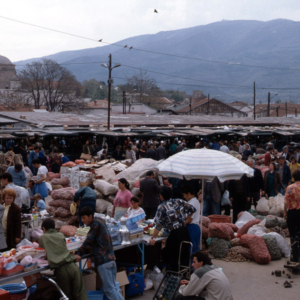 Old market in Skopje, Macedonia. (Photo: Steven Vertovec)