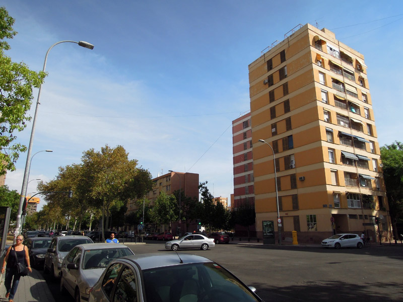 Social Housing Blocks III, Murcia, Spain. (Photo: Damian Omar Martinez)