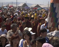 Maidari Festival, Ivolginsky Buddhist Monastery, July 2005 (Photo: Justine Buck Quijada)