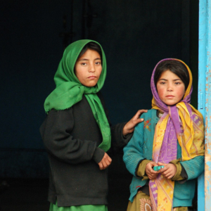 Children in Kargil, Jammu & Kashmir, India. (Photo: Naomi Hellmann)