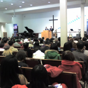 Flushing, Queens, Dec 9th, 2007. Faith Bible Church. (Photo: Weishan Huang)