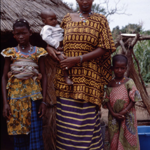 Fulani nomads (close to M’Bengué, Côte d’Ivoire). (Photo: Boris Nieswand)