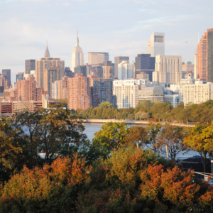 View to Manhattan from Astoria, New York. (Photo: Dörte Engelkes)