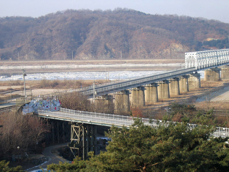 North-South Border. (Photo: Jin-Heon Jung)