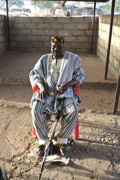 Joseph Asaga, Nangodi Paramount Chief. (Photo: Elena Gadjanova)