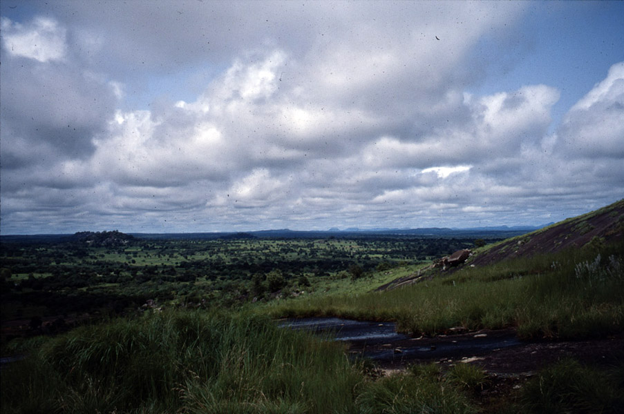 Savannah landscape (Boundali, Côte d’Ivoire). (Photo: Boris Nieswand)