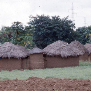 Senufo Village (in the vicinity of Korhogo, Côte d’Ivoire). (Photo: Boris Nieswand)