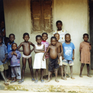 Village Children (Dormaa District, Ghana). (Photo: Boris Nieswand)