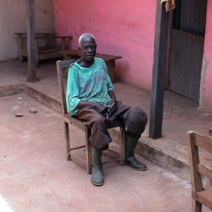 Village elder 2 (Dormaa District, Ghana). (Photo: Boris Nieswand)