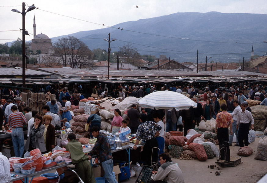 Old market in Skopje, Macedonia. (Photo: Steven Vertovec)