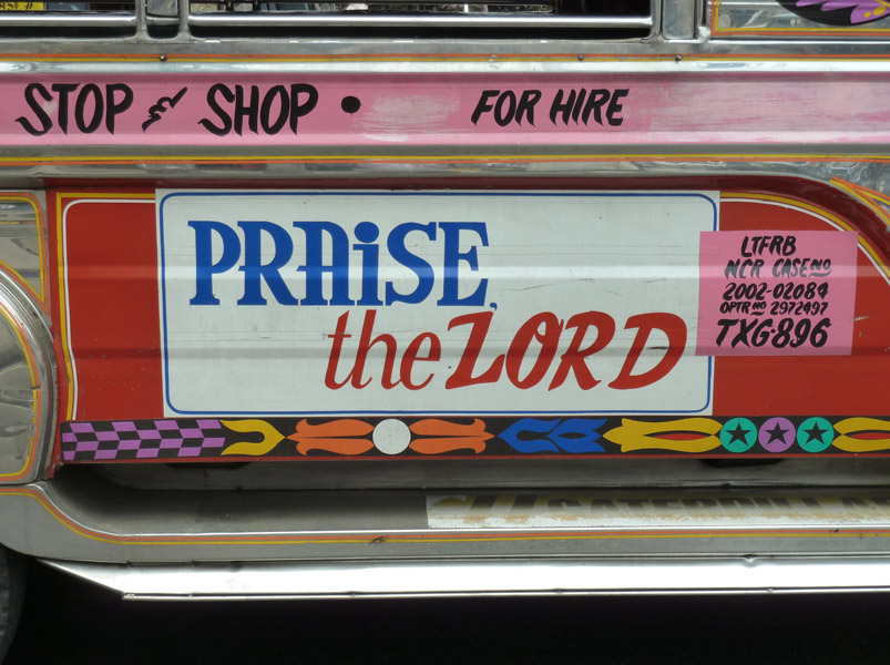 Mechanized Street Preacher. (Photo: Anderson Blanton)