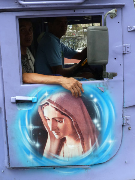 The Special Effect of a Marian Apparition. (Photo: Anderson Blanton)